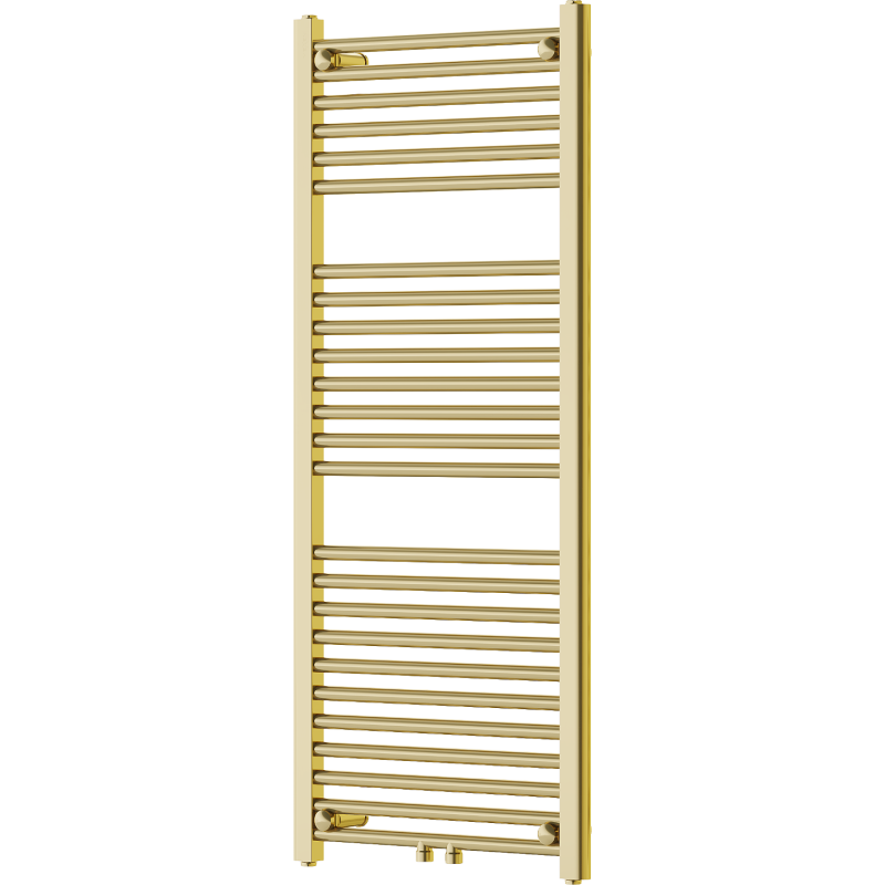 Mexen Mars koupelnový radiátor 1200 x 500 mm, 417 W, zlatý - W110-1200-500-00-50