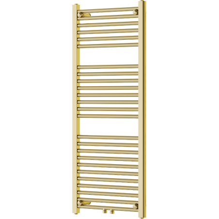 Mexen Mars koupelnový radiátor 1200 x 500 mm, 417 W, zlatý - W110-1200-500-00-50