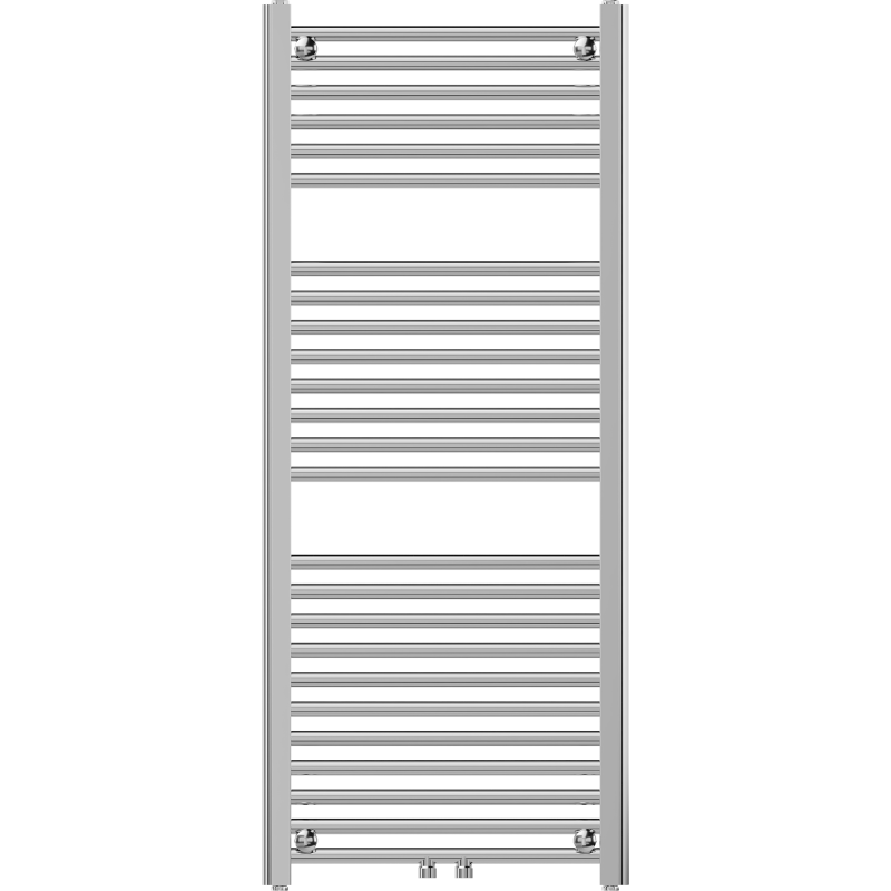 Mexen Mars koupelnový radiátor 1200 x 500 mm, 417 W, chrom - W110-1200-500-00-01