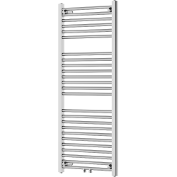 Mexen Mars koupelnový radiátor 1200 x 500 mm, 417 W, Chromovaná - W110-1200-500-00-01