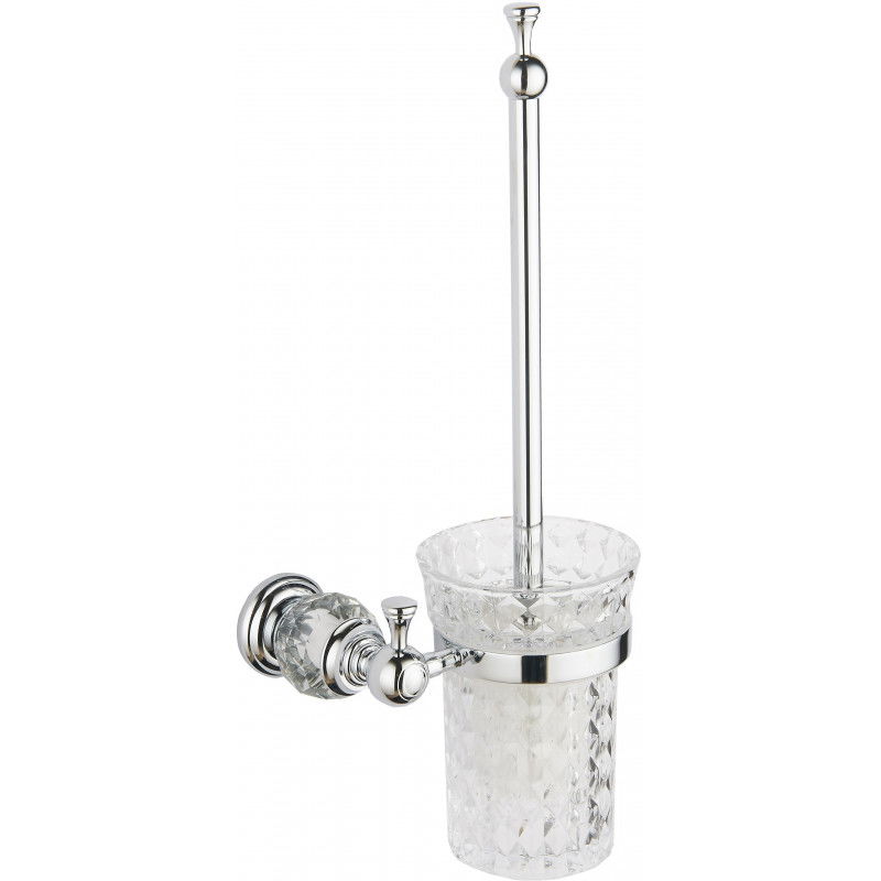 Mexen Estela WC kartáč, chrom - 7011550-00