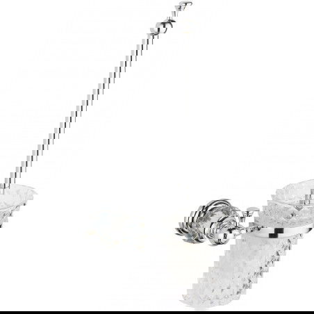 Mexen Estela WC kartáč, chrom - 7011550-00