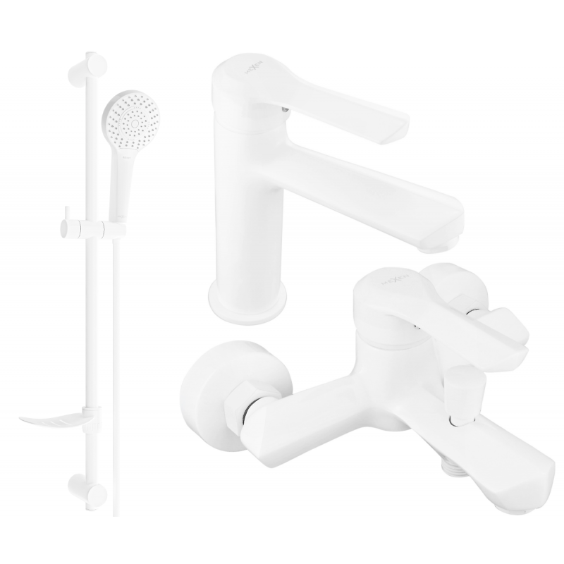 Mexen Sabre DF05 vana set, bílý - 72103DF05-20