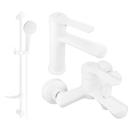 Mexen Sabre DF05 vana set, bílý - 72103DF05-20
