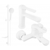 Mexen Sabre DF05 vana set, bílý - 72103DF05-20