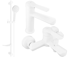 Mexen Sabre DF05 vana set, bílý - 72103DF05-20