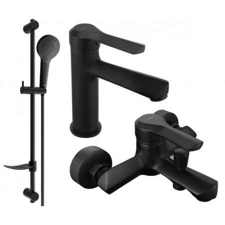 Mexen Sabre DF05 vanová sada, černá - 72103DF05-70