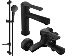 Mexen Sabre DF05 vana set, černý - 72103DF05-70