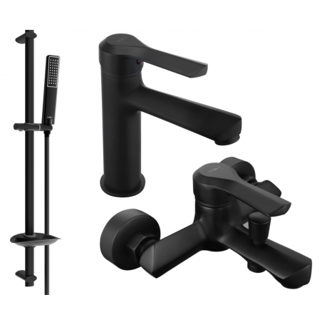 Mexen Sabre DB72 vanová sada, černá - 72103DB72-70