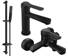 Mexen Sabre DB72 vanová sada, černá - 72103DB72-70