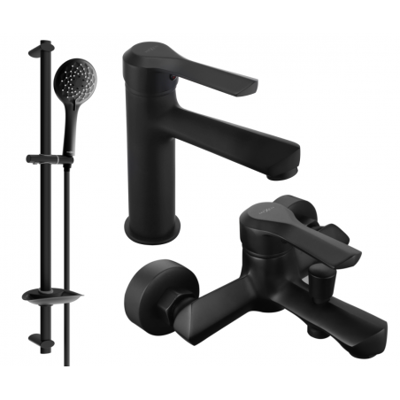 Mexen Sabre DB74 vanová sada, černá - 72103DB74-70