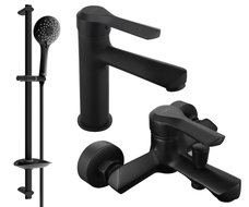 Mexen Sabre DB74 vanová sada, černá - 72103DB74-70