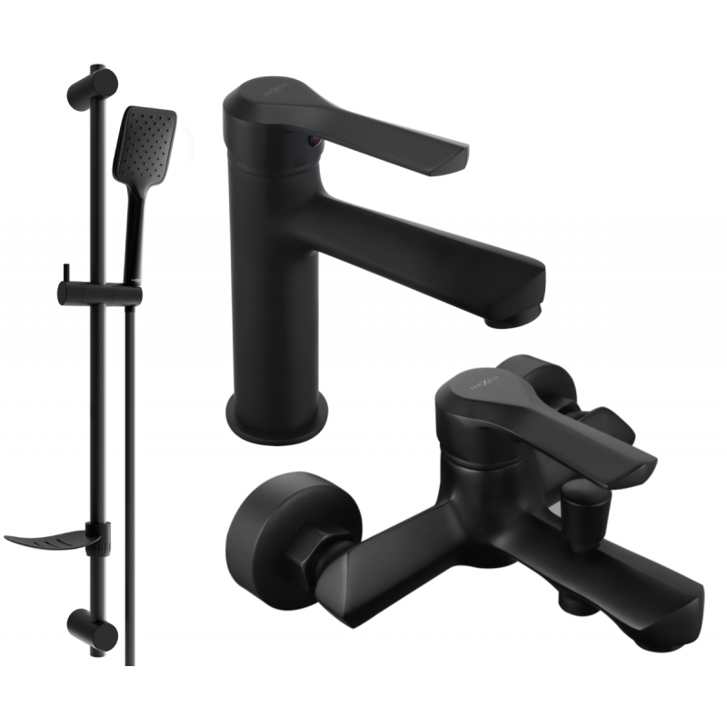 Mexen Sabre DF62 vanová sada, černá - 72103DF62-70