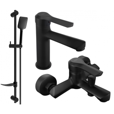 Mexen Sabre DF62 vanová sada, černá - 72103DF62-70
