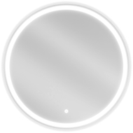 Mexen Gobi koupelnové zrcadlo s podsvícením, kulaté 70 cm, LED 6000K, antikondenzace - 9801-070-070-611-00