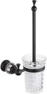Mexen Estela toaletní kartáč, černý - 7011550-70