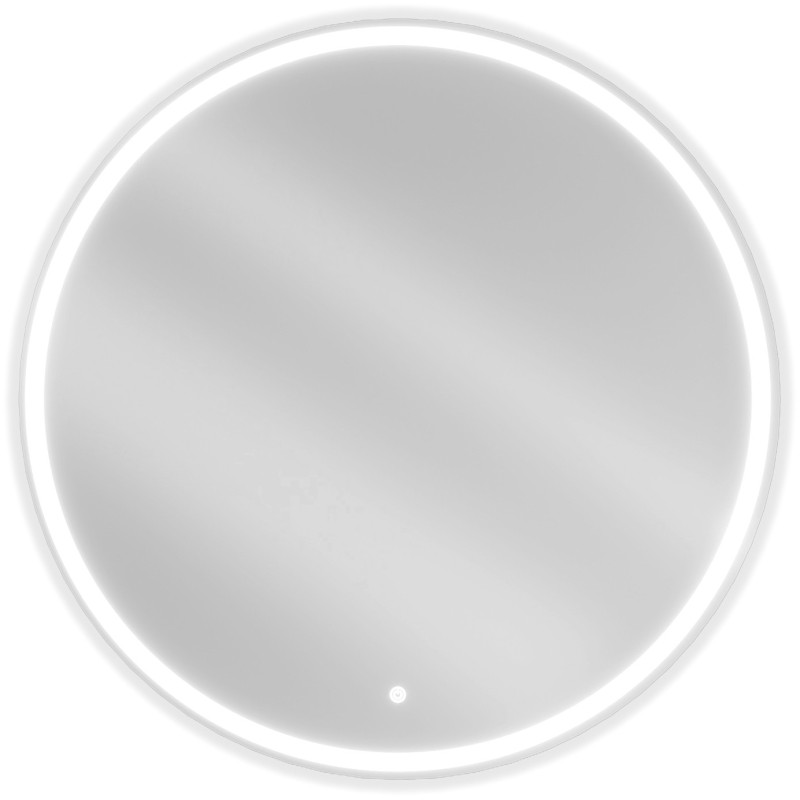 Mexen Gobi koupelnové zrcadlo podsvícené, kulaté 90 cm, LED 6000K, protimlžící - 9801-090-090-611-00