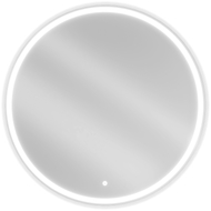 Mexen Gobi koupelnové zrcadlo podsvícené, kulaté 90 cm, LED 6000K, protimlžící - 9801-090-090-611-00