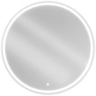 Mexen Gobi osvětlené koupelnové zrcadlo, kulaté 100 cm, LED 6000K, proti zamlžování - 9801-100-100-611-00