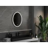 Mexen Elz podsvícené zrcadlo do koupelny 50 x 70 cm, LED 6000K, protizamlžení - 9802-050-070-611-00