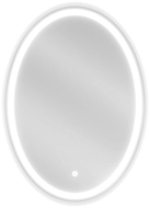 Mexen Elz podsvícené koupelnové zrcadlo 50 x 70 cm, LED 6000K, ventilátor - 9802-050-070-611-00