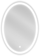 Mexen Elz podsvícené zrcadlo do koupelny 50 x 70 cm, LED 6000K, protizamlžení - 9802-050-070-611-00
