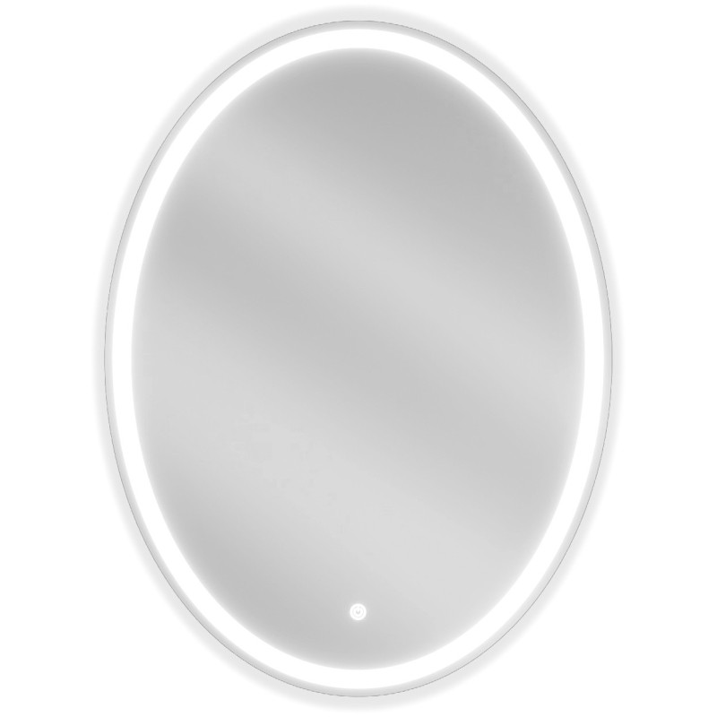 Mexen Elz koupelnové zrcadlo s podsvícením 60 x 80 cm, LED 6000K, antifog - 9802-060-080-611-00