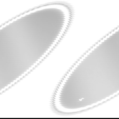 Mexen Elz osvětlené koupelnové zrcadlo 60 x 80 cm, LED 6000K, antypara - 9802-060-080-611-00