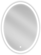 Mexen Elz koupelnové zrcadlo s osvětlením 60 x 80 cm, LED 6000K, proti zamlžení - 9802-060-080-611-00
