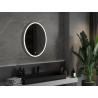Mexen Elz koupelnové zrcadlo s podsvícením 60 x 80 cm, LED 6000K, antifog - 9802-060-080-611-00