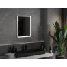 Mexen Navia osvětlené koupelnové zrcadlo 50 x 70 cm, LED 6000K, proti zamlžení - 9803-050-070-611-00
