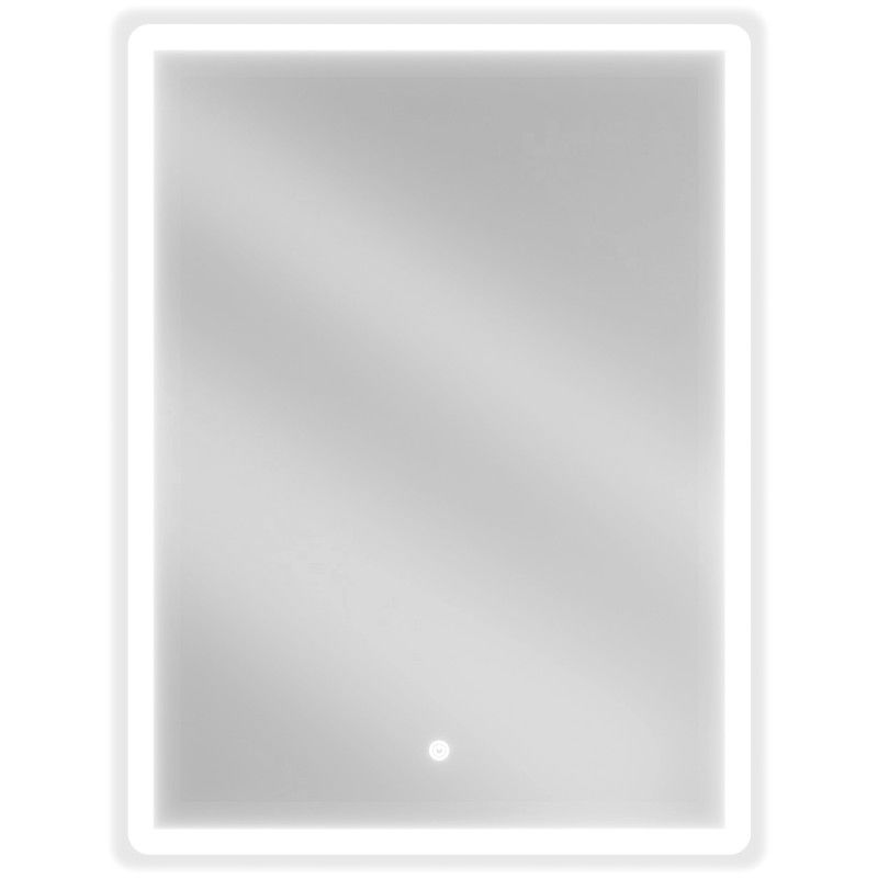 Mexen Navia koupelnové zrcadlo s podsvícením 60 x 80 cm, LED 6000K, proti zamlžení - 9803-060-080-611-00