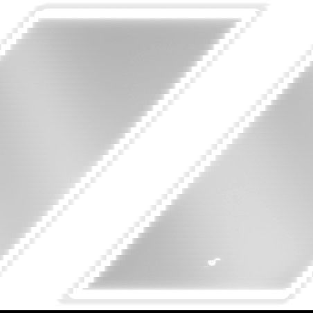 Mexen Navia koupelnové zrcadlo s podsvícením 60 x 80 cm, LED 6000K, proti zamlžení - 9803-060-080-611-00