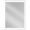 Mexen Navia podsvícené koupelnové zrcadlo 60 x 80 cm, LED 6000K, antifog - 9803-060-080-611-00