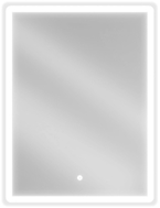 Mexen Navia podsvícené koupelnové zrcadlo 60 x 80 cm, LED 6000K, antifog - 9803-060-080-611-00