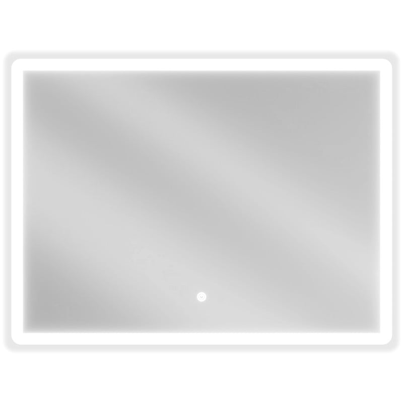 Mexen Navia koupelnové zrcadlo osvětlené 80 x 60 cm, LED 6000K, anti-pára - 9803-080-060-611-00