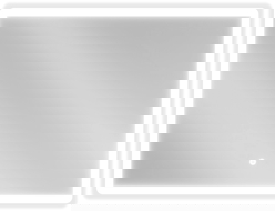 Mexen Navia koupelnové zrcadlo osvětlené 80 x 60 cm, LED 6000K, anti-pára - 9803-080-060-611-00