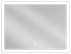 Mexen Navia osvětlené koupelnové zrcadlo 80 x 60 cm, LED 6000K, anti-trabka - 9803-080-060-611-00