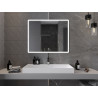 Mexen Navia podsvícené koupelnové zrcadlo 100 x 80 cm, LED 6000K, antifog - 9803-100-080-611-00