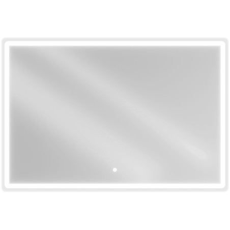 Mexen Navia koupelnové zrcadlo podsvícené 120 x 80 cm, LED 6000K, proti mlze - 9803-120-080-611-00