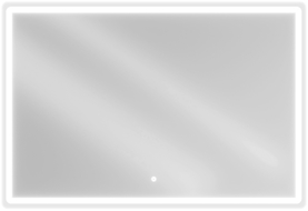 Mexen Navia koupelnové zrcadlo podsvícené 120 x 80 cm, LED 6000K, proti mlze - 9803-120-080-611-00