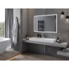 Mexen Navia zrcadlo do koupelny s podsvícením 120 x 80 cm, LED 6000K, antifog - 9803-120-080-611-00