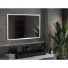 Mexen Navia koupelnové zrcadlo podsvícené 120 x 80 cm, LED 6000K, proti mlze - 9803-120-080-611-00
