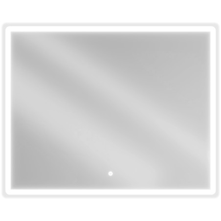 Mexen Navia podsvícené koupelnové zrcadlo 100 x 80 cm, LED 6000K, antifog - 9803-100-080-611-00