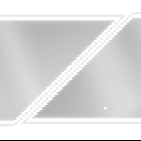 Mexen Navia zrcadlo do koupelny podsvícené 100 x 80 cm, LED 6000K, anti-mlhové - 9803-100-080-611-00