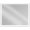 Mexen Navia podsvícené koupelnové zrcadlo 100 x 80 cm, LED 6000K, antifog - 9803-100-080-611-00