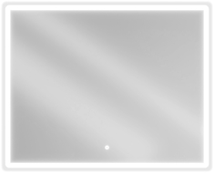 Mexen Navia zrcadlo do koupelny podsvícené 100 x 80 cm, LED 6000K, anti-mlhové - 9803-100-080-611-00
