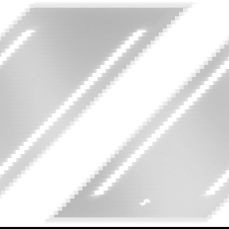 Mexen Remi koupelnové zrcadlo s podsvícením 50 x 70 cm, LED 6000K, proti zamlžení - 9804-050-070-611-00