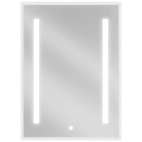Mexen Remi osvětlené koupelnové zrcadlo 50 x 70 cm, LED 6000K, protimlžící - 9804-050-070-611-00