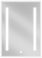 Mexen Remi osvětlené koupelnové zrcadlo 50 x 70 cm, LED 6000K, proti mlze - 9804-050-070-611-00
